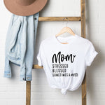Load image into Gallery viewer, MOM STREESED TEE
