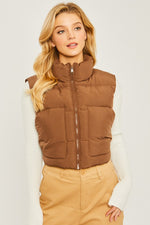 Load image into Gallery viewer, THE ELIANA PUFFER VEST
