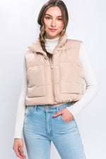 Load image into Gallery viewer, THE ELIANA PUFFER VEST
