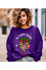 Load image into Gallery viewer, SO BERRY BOUJEE SWEATSHIRT
