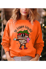 Load image into Gallery viewer, SO BERRY BOUJEE SWEATSHIRT
