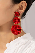 Load image into Gallery viewer, GISELLE DROP EARRINGS
