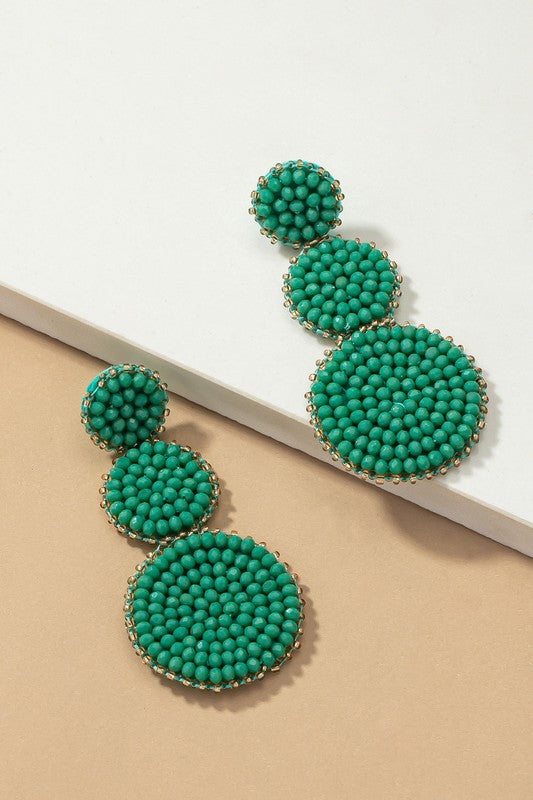 GISELLE DROP EARRINGS