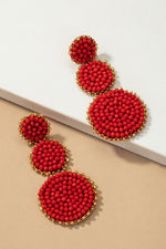 Load image into Gallery viewer, GISELLE DROP EARRINGS
