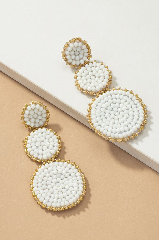 GISELLE DROP EARRINGS