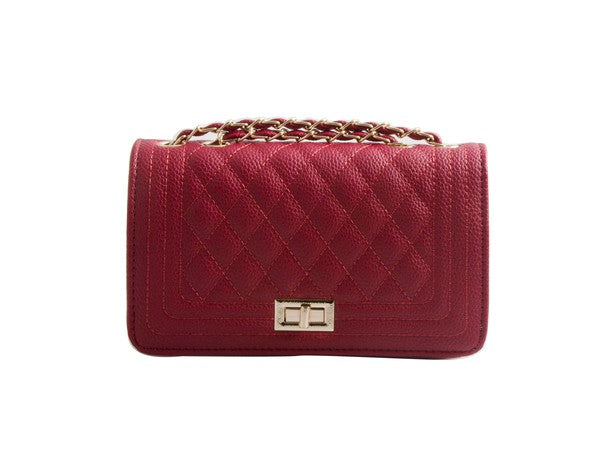 ASHLEY QUILTED FASHION BAG