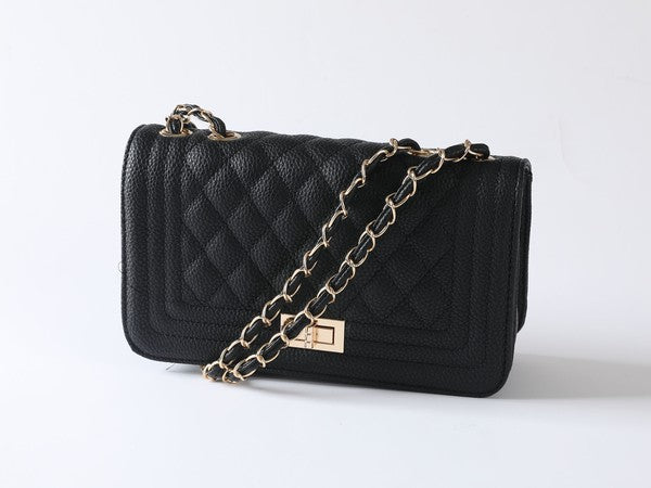 ASHLEY QUILTED FASHION BAG