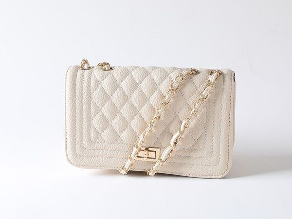 ASHLEY QUILTED FASHION BAG