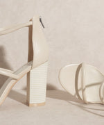 Load image into Gallery viewer, TAYLOR STRAPPY HEEL
