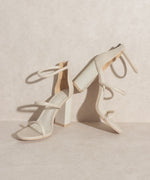 Load image into Gallery viewer, TAYLOR STRAPPY HEEL
