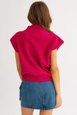 Load image into Gallery viewer, THE LIZ SWEATER VEST
