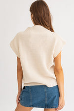 Load image into Gallery viewer, THE LIZ SWEATER VEST
