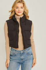 Load image into Gallery viewer, THE ELIANA PUFFER VEST
