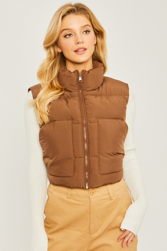 THE ELIANA PUFFER VEST