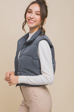 Load image into Gallery viewer, THE ELIANA PUFFER VEST
