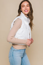 Load image into Gallery viewer, THE ELIANA PUFFER VEST
