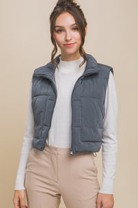 THE ELIANA PUFFER VEST