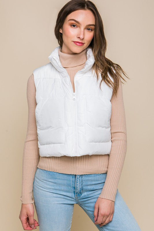 THE ELIANA PUFFER VEST