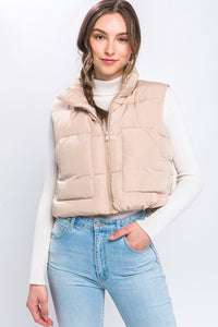 THE ELIANA PUFFER VEST