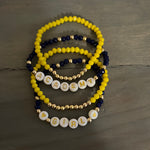 Load image into Gallery viewer, SCHOOL SPIRIT BRACELETS
