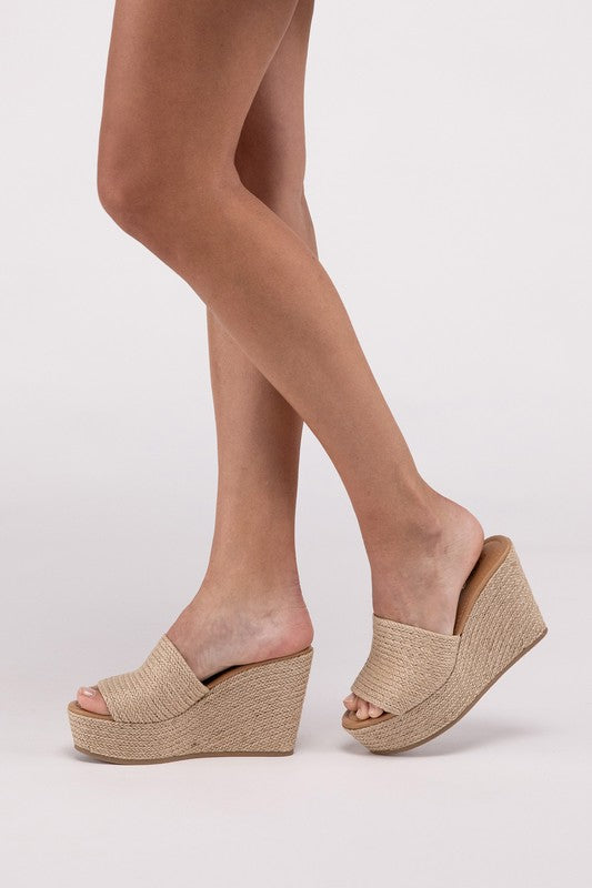 EMMA WEDGE PLATFORM HEELS