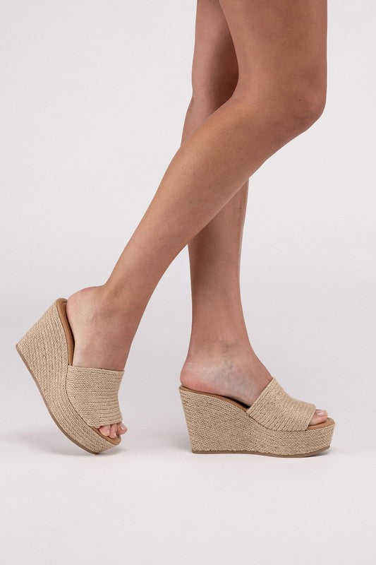 EMMA WEDGE PLATFORM HEELS