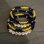 Load image into Gallery viewer, SCHOOL SPIRIT BRACELETS
