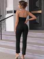 Load image into Gallery viewer, Sweetheart Neck Sleeveless Jumpsuit
