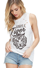 Load image into Gallery viewer, ALWAYS A TIGER SHIRT
