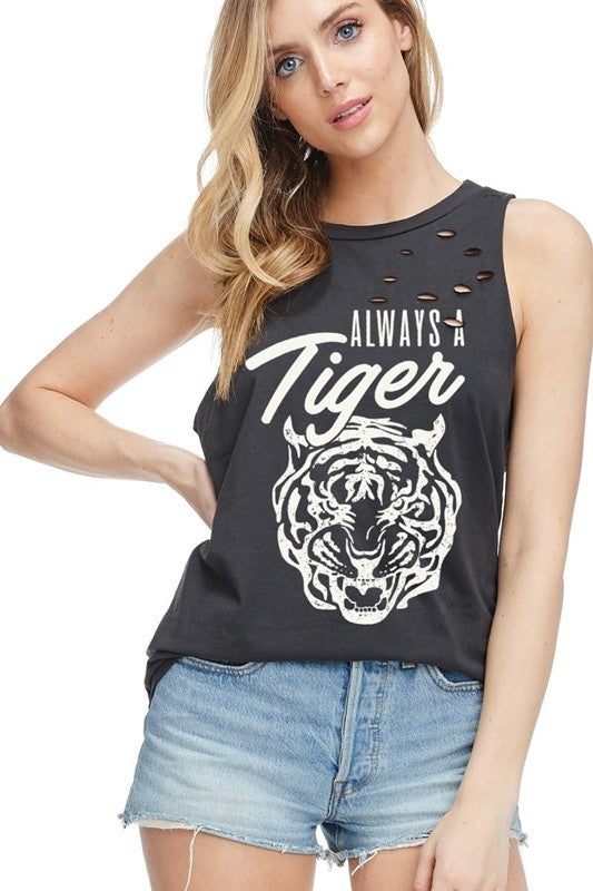 ALWAYS A TIGER SHIRT