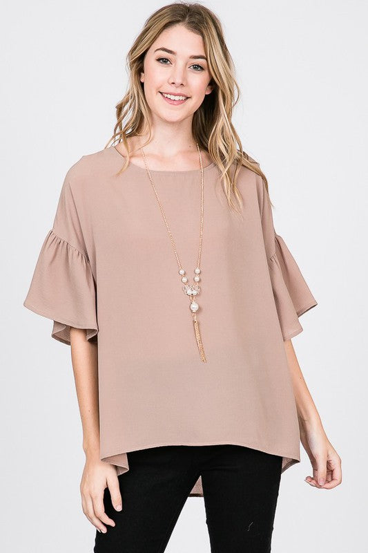 THE CLARA TOP