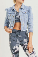 Load image into Gallery viewer, THE PAULINA DENIM JACKET
