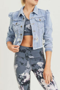 THE PAULINA DENIM JACKET