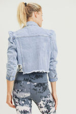 Load image into Gallery viewer, THE PAULINA DENIM JACKET
