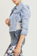 Load image into Gallery viewer, THE PAULINA DENIM JACKET
