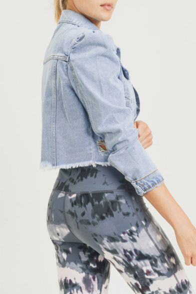 THE PAULINA DENIM JACKET