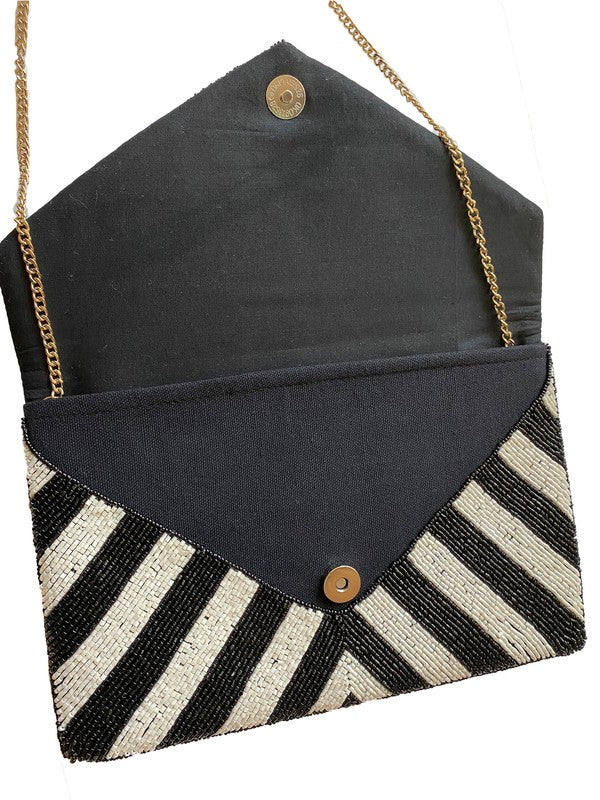 THE BLANCO Y NEGRO CLUTCH