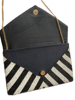 Load image into Gallery viewer, THE BLANCO Y NEGRO CLUTCH
