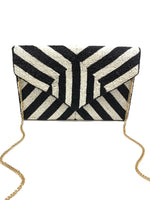 Load image into Gallery viewer, THE BLANCO Y NEGRO CLUTCH
