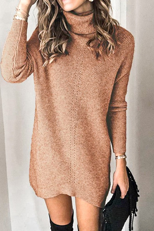 THE AMANDA SWEATER DRESS