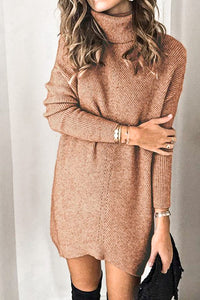 THE AMANDA SWEATER DRESS