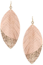 Load image into Gallery viewer, THE FEATHER EARRINGS
