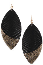 Load image into Gallery viewer, THE FEATHER EARRINGS
