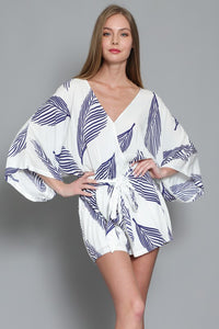 VANESSA KIMONO ROMPER