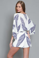 Load image into Gallery viewer, VANESSA KIMONO ROMPER
