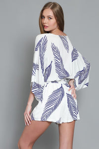 VANESSA KIMONO ROMPER