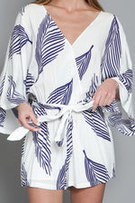 Load image into Gallery viewer, VANESSA KIMONO ROMPER
