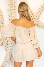 Load image into Gallery viewer, KASSANDRA OFF SHOULDER DRESS
