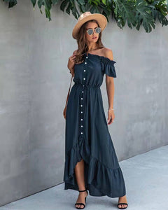 ALEXA OFF THE SHOULDER DRESS