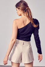 Load image into Gallery viewer, THE PAULA ONE SHOULDER TOP
